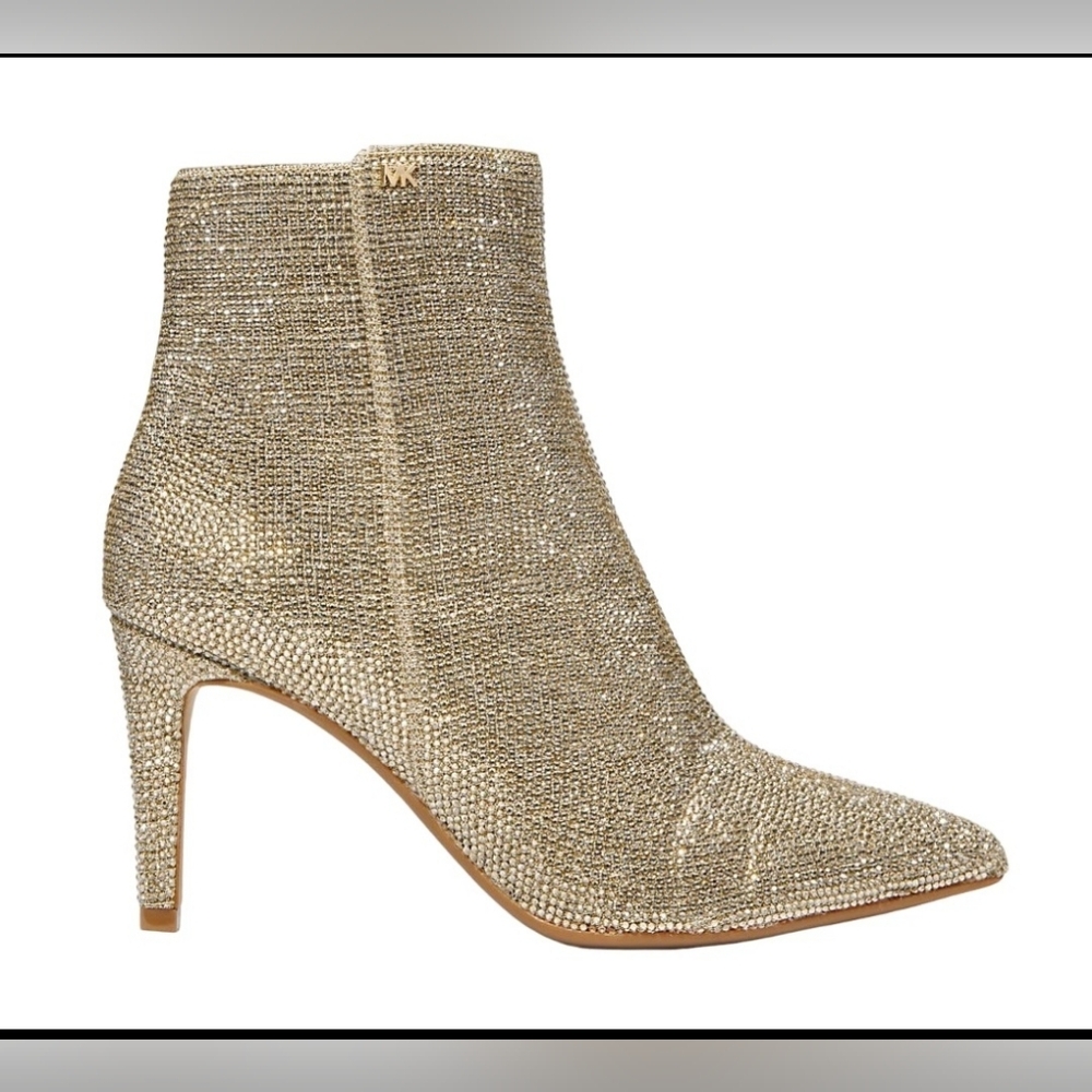 NWT Michael Kors DOROTHY FLEX - Classic heels - pale gold gold. sz9